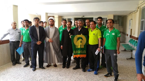 حضور معنوی خدام حرم رضوی (ع) در دانشگاه فرهنگیان پردیس علامه طباطبایی بوشهر 4