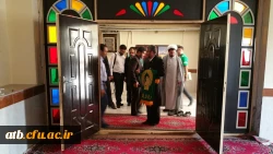 حضور معنوی خدام حرم رضوی (ع) در دانشگاه فرهنگیان پردیس علامه طباطبایی بوشهر 5