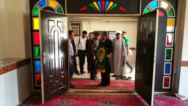 حضور معنوی خدام حرم رضوی (ع) در دانشگاه فرهنگیان پردیس علامه طباطبایی بوشهر 5