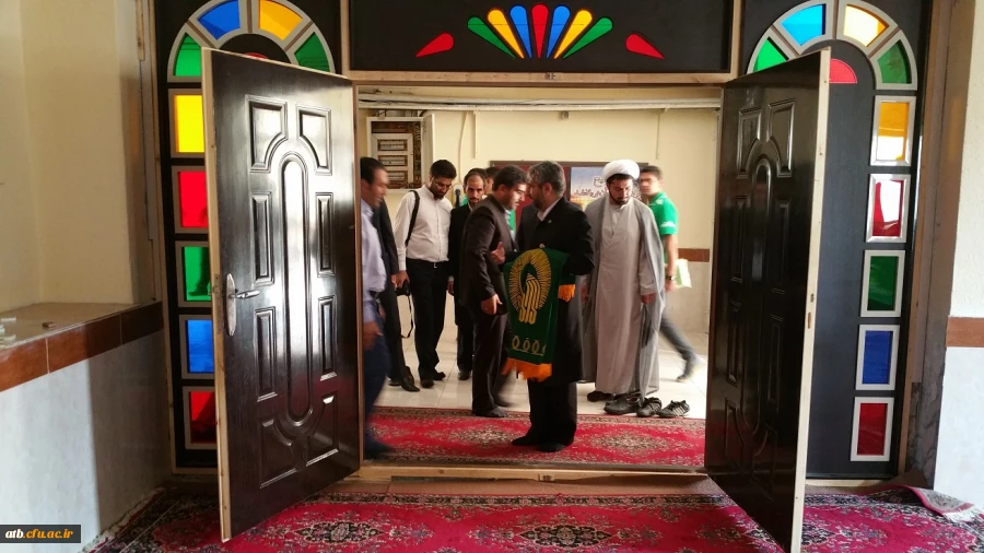 حضور معنوی خدام حرم رضوی (ع) در دانشگاه فرهنگیان پردیس علامه طباطبایی بوشهر 5