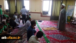 حضور معنوی خدام حرم رضوی (ع) در دانشگاه فرهنگیان پردیس علامه طباطبایی بوشهر