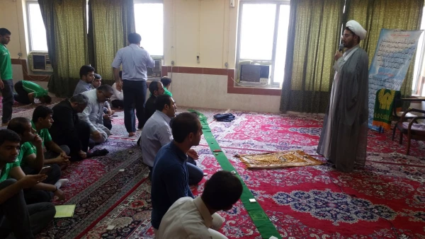 حضور معنوی خدام حرم رضوی (ع) در دانشگاه فرهنگیان پردیس علامه طباطبایی بوشهر