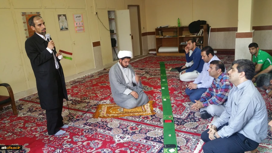 حضور معنوی خدام حرم رضوی (ع) در دانشگاه فرهنگیان پردیس علامه طباطبایی بوشهر