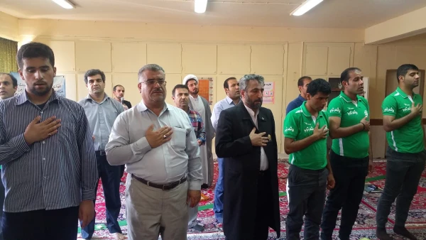 حضور معنوی خدام حرم رضوی (ع) در دانشگاه فرهنگیان پردیس علامه طباطبایی بوشهر 4