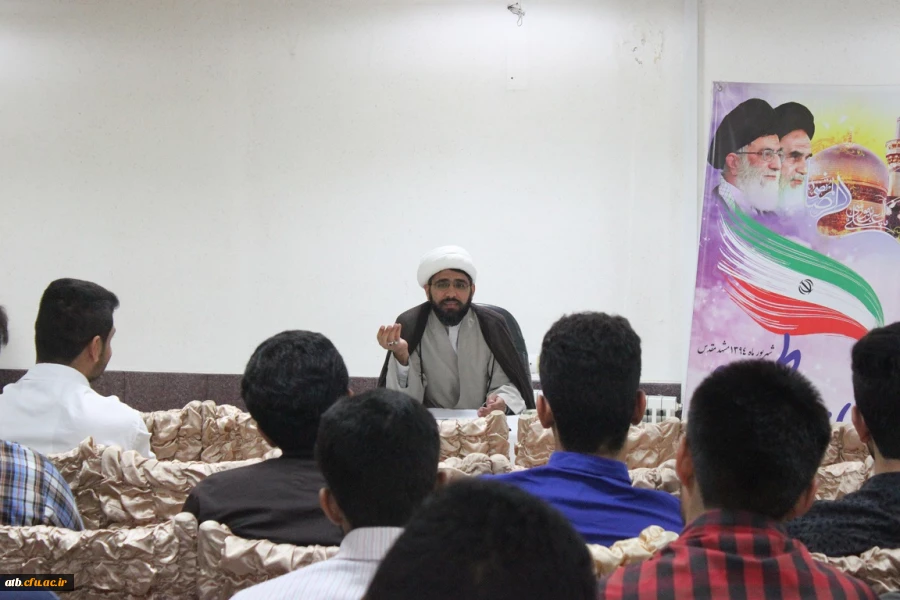 با حضور دانشجو معلمان دانشگاه فرهنگیان پردیس علامه طباطبایی بوشهر:
اردوی فرهنگی و معنوی حیات طیبه در شهر مقدس مشهد  2