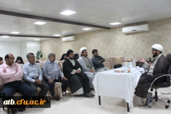 با حضور دانشجو معلمان دانشگاه فرهنگیان پردیس علامه طباطبایی بوشهر:
اردوی فرهنگی و معنوی حیات طیبه در شهر مقدس مشهد