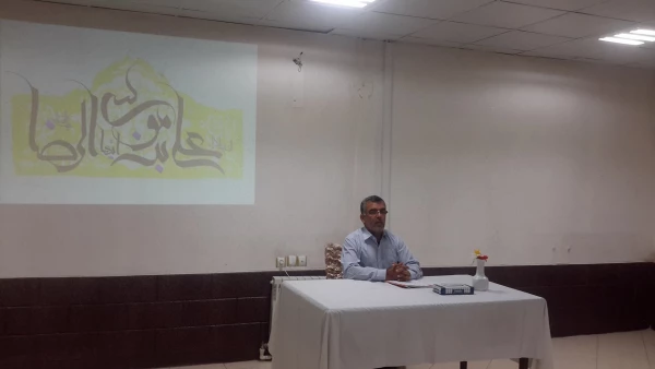 با حضور دانشجو معلمان دانشگاه فرهنگیان پردیس علامه طباطبایی بوشهر:
اردوی فرهنگی و معنوی حیات طیبه در شهر مقدس مشهد  5