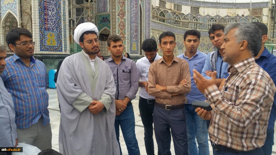 با حضور دانشجو معلمان دانشگاه فرهنگیان پردیس علامه طباطبایی بوشهر:
اردوی فرهنگی و معنوی حیات طیبه در شهر مقدس مشهد