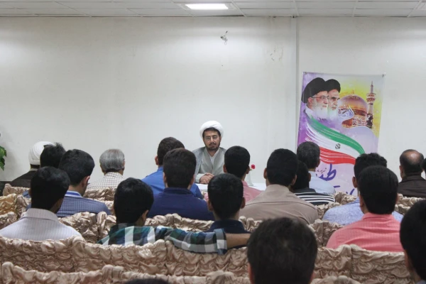 با حضور دانشجو معلمان دانشگاه فرهنگیان پردیس علامه طباطبایی بوشهر:
اردوی فرهنگی و معنوی حیات طیبه در شهر مقدس مشهد