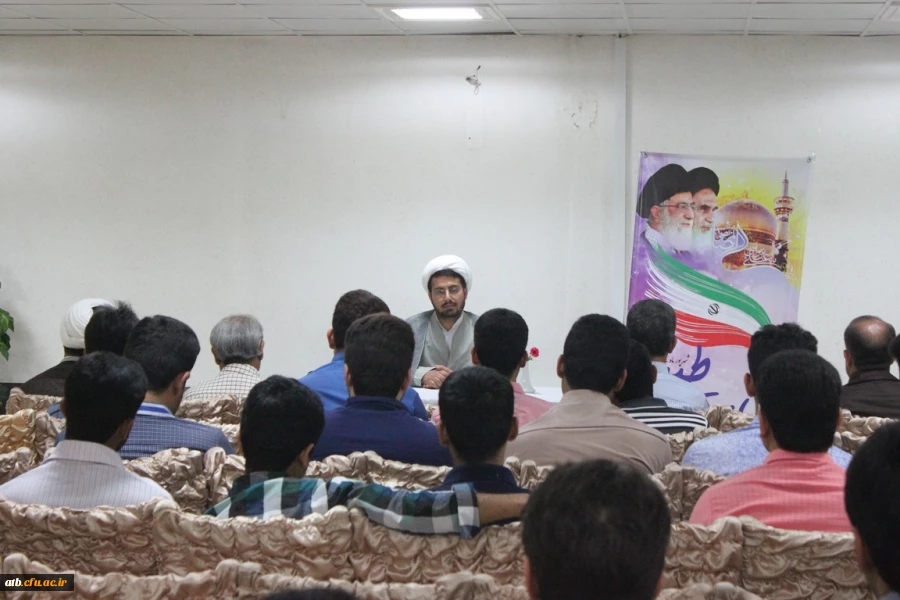 با حضور دانشجو معلمان دانشگاه فرهنگیان پردیس علامه طباطبایی بوشهر:
اردوی فرهنگی و معنوی حیات طیبه در شهر مقدس مشهد