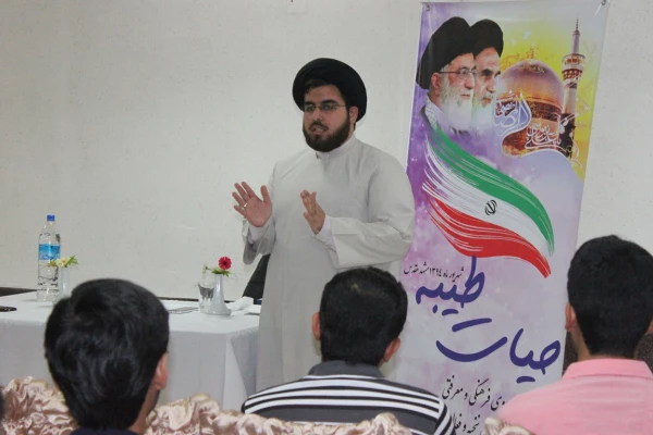 با حضور دانشجو معلمان دانشگاه فرهنگیان پردیس علامه طباطبایی بوشهر:
اردوی فرهنگی و معنوی حیات طیبه در شهر مقدس مشهد  12