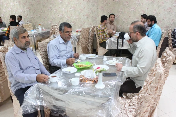 با حضور دانشجو معلمان دانشگاه فرهنگیان پردیس علامه طباطبایی بوشهر:
اردوی فرهنگی و معنوی حیات طیبه در شهر مقدس مشهد  13