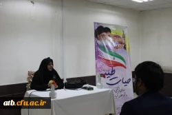 با حضور دانشجو معلمان دانشگاه فرهنگیان پردیس بنت الهدی صدر بوشهر:
اردوی فرهنگی و معنوی حیات طیبه در شهر مقدس مشهد  2