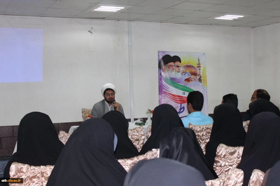 با حضور دانشجو معلمان دانشگاه فرهنگیان پردیس بنت الهدی صدر بوشهر:
اردوی فرهنگی و معنوی حیات طیبه در شهر مقدس مشهد  5