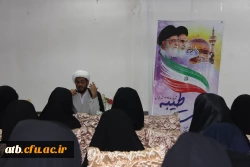 با حضور دانشجو معلمان دانشگاه فرهنگیان پردیس بنت الهدی صدر بوشهر:
اردوی فرهنگی و معنوی حیات طیبه در شهر مقدس مشهد  6