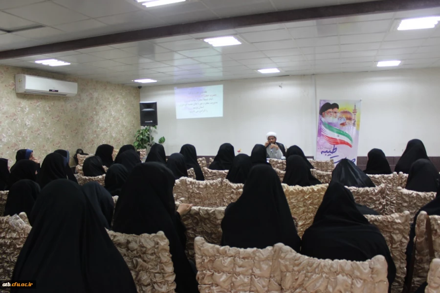 با حضور دانشجو معلمان دانشگاه فرهنگیان پردیس بنت الهدی صدر بوشهر:
اردوی فرهنگی و معنوی حیات طیبه در شهر مقدس مشهد  8