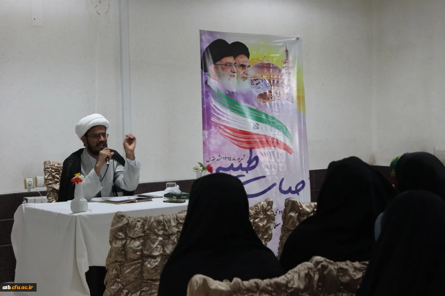 با حضور دانشجو معلمان دانشگاه فرهنگیان پردیس بنت الهدی صدر بوشهر:
اردوی فرهنگی و معنوی حیات طیبه در شهر مقدس مشهد  9