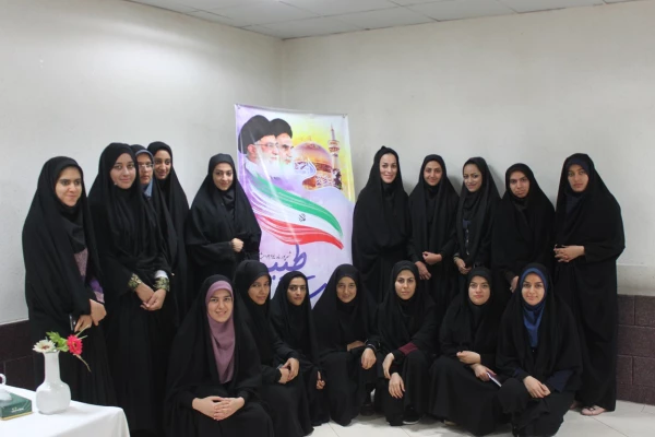 با حضور دانشجو معلمان دانشگاه فرهنگیان پردیس بنت الهدی صدر بوشهر:
اردوی فرهنگی و معنوی حیات طیبه در شهر مقدس مشهد  10