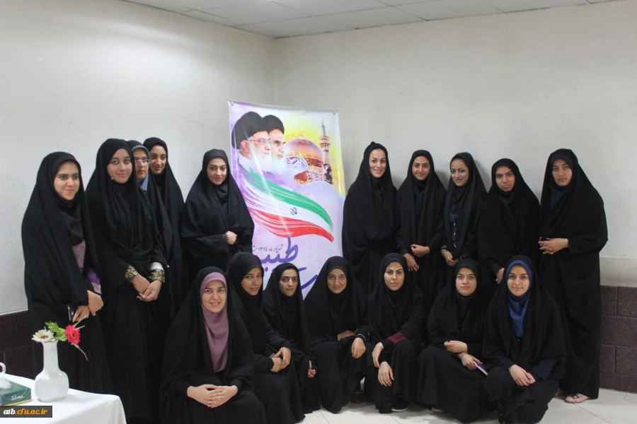 با حضور دانشجو معلمان دانشگاه فرهنگیان پردیس بنت الهدی صدر بوشهر:
اردوی فرهنگی و معنوی حیات طیبه در شهر مقدس مشهد  10