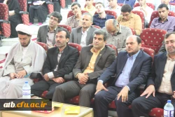 مراسم استقبال از دانشجویان جدید الورود سال تحصیلی 95-94