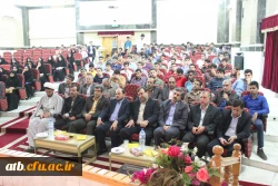 مراسم استقبال از دانشجویان جدید الورود سال تحصیلی 95-94