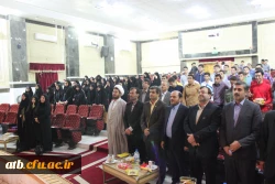 مراسم استقبال از دانشجویان جدید الورود سال تحصیلی 95-94