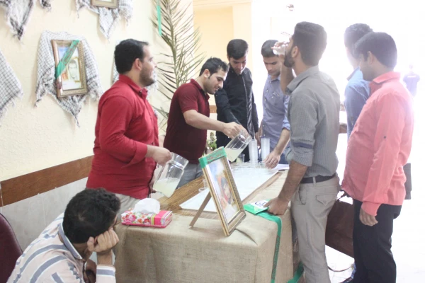 مراسم استقبال از دانشجویان جدید الورود سال تحصیلی 95-94