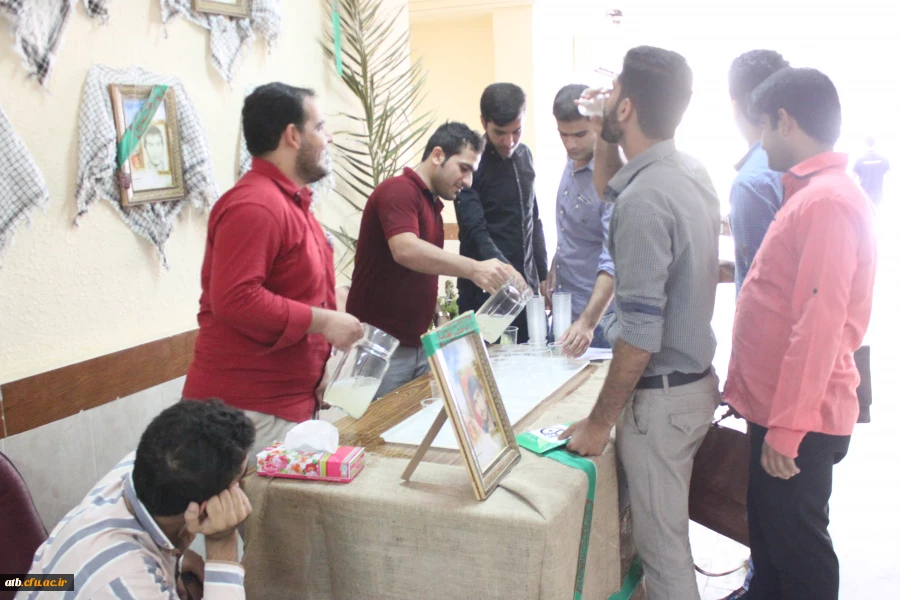 مراسم استقبال از دانشجویان جدید الورود سال تحصیلی 95-94