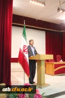 مراسم استقبال از دانشجویان جدید الورود سال تحصیلی 95-94