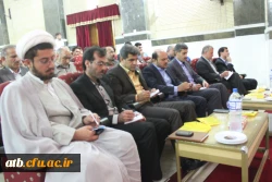 مراسم استقبال از دانشجویان جدید الورود سال تحصیلی 95-94