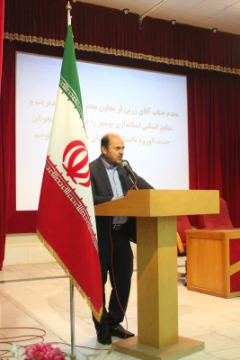 مراسم استقبال از دانشجویان جدید الورود سال تحصیلی 95-94