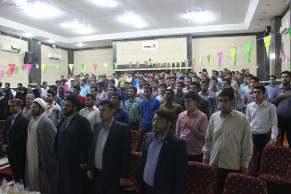 جشن بزرگ عید سعید غدیر خم در دانشگاه فرهنگیان پردیس علامه طباطبایی بوشهر