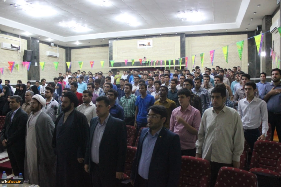 جشن بزرگ عید سعید غدیر خم در دانشگاه فرهنگیان پردیس علامه طباطبایی بوشهر