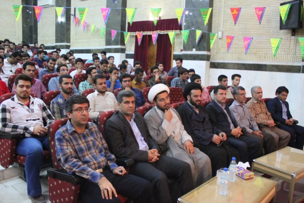 جشن بزرگ عید سعید غدیر خم در دانشگاه فرهنگیان پردیس علامه طباطبایی بوشهر 4