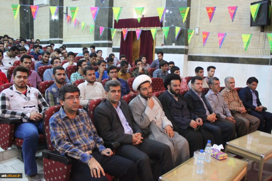 جشن بزرگ عید سعید غدیر خم در دانشگاه فرهنگیان پردیس علامه طباطبایی بوشهر 4