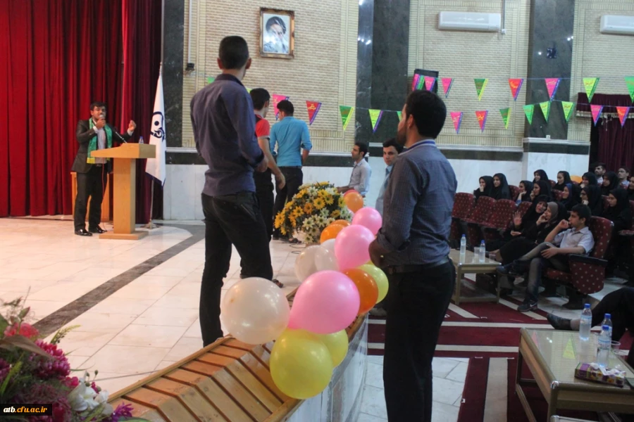 جشن بزرگ عید سعید غدیر خم در دانشگاه فرهنگیان پردیس علامه طباطبایی بوشهر 6