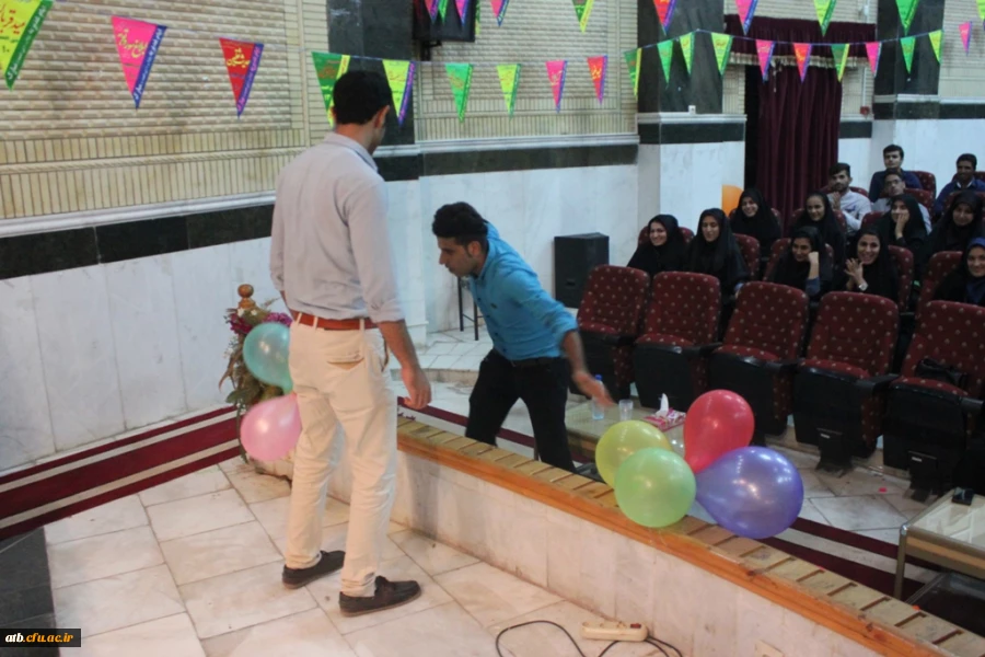جشن بزرگ عید سعید غدیر خم در دانشگاه فرهنگیان پردیس علامه طباطبایی بوشهر 7
