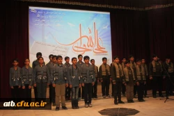 جشن بزرگ عید سعید غدیر خم در دانشگاه فرهنگیان پردیس علامه طباطبایی بوشهر 8