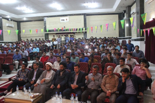 جشن بزرگ عید سعید غدیر خم در دانشگاه فرهنگیان پردیس علامه طباطبایی بوشهر 9