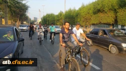 به مناسبت گرامی داشت هفته تربیت بدنی و روز ورزش:
دوچرخه سواری  کارکنان پردیس علامه طباطبایی و اداره کل آموزش و پرورش استان بوشهر 2