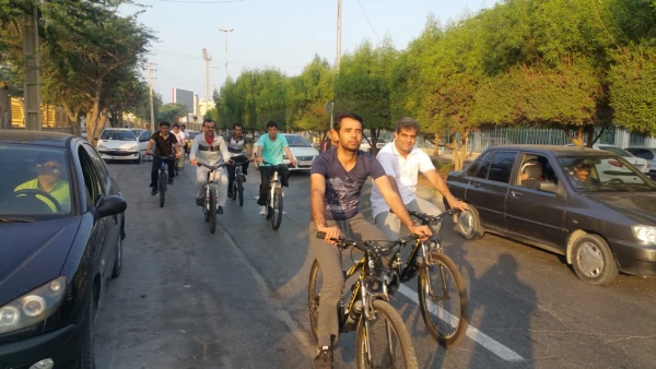 به مناسبت گرامی داشت هفته تربیت بدنی و روز ورزش:
دوچرخه سواری  کارکنان پردیس علامه طباطبایی و اداره کل آموزش و پرورش استان بوشهر 2