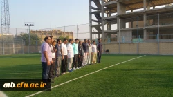 به مناسبت گرامی داشت هفته تربیت بدنی و روز ورزش:
دوچرخه سواری  کارکنان پردیس علامه طباطبایی و اداره کل آموزش و پرورش استان بوشهر 3