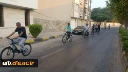 به مناسبت گرامی داشت هفته تربیت بدنی و روز ورزش:
دوچرخه سواری  کارکنان پردیس علامه طباطبایی و اداره کل آموزش و پرورش استان بوشهر 4