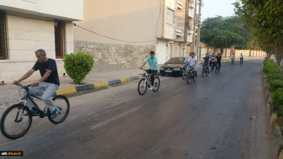 به مناسبت گرامی داشت هفته تربیت بدنی و روز ورزش:
دوچرخه سواری  کارکنان پردیس علامه طباطبایی و اداره کل آموزش و پرورش استان بوشهر 4