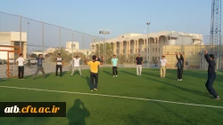 به مناسبت گرامی داشت هفته تربیت بدنی و روز ورزش:
دوچرخه سواری  کارکنان پردیس علامه طباطبایی و اداره کل آموزش و پرورش استان بوشهر 5