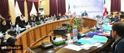 آغاز دومین دوره بالندگی حرفه ای نیروهای معاونت نظارت، ارزیابی و تضمین کیفیت دانشگاه فرهنگیان