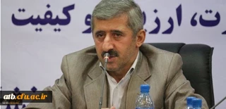 دکتر کیانی :کارکنان حوزه نظارت، ارزیابی و تضمین کیفیت؛ عاملان بهبود کیفیت دانشگاه