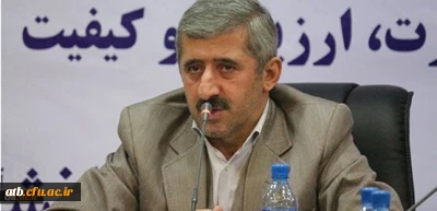 دکتر کیانی :کارکنان حوزه نظارت، ارزیابی و تضمین کیفیت؛ عاملان بهبود کیفیت دانشگاه