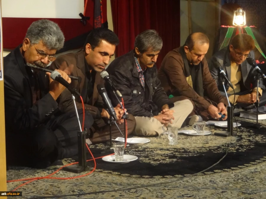 شب شعر و شروه 5