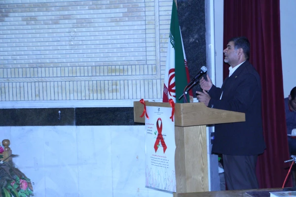 برگزاری نشست مبارزه با ایدز 
 4